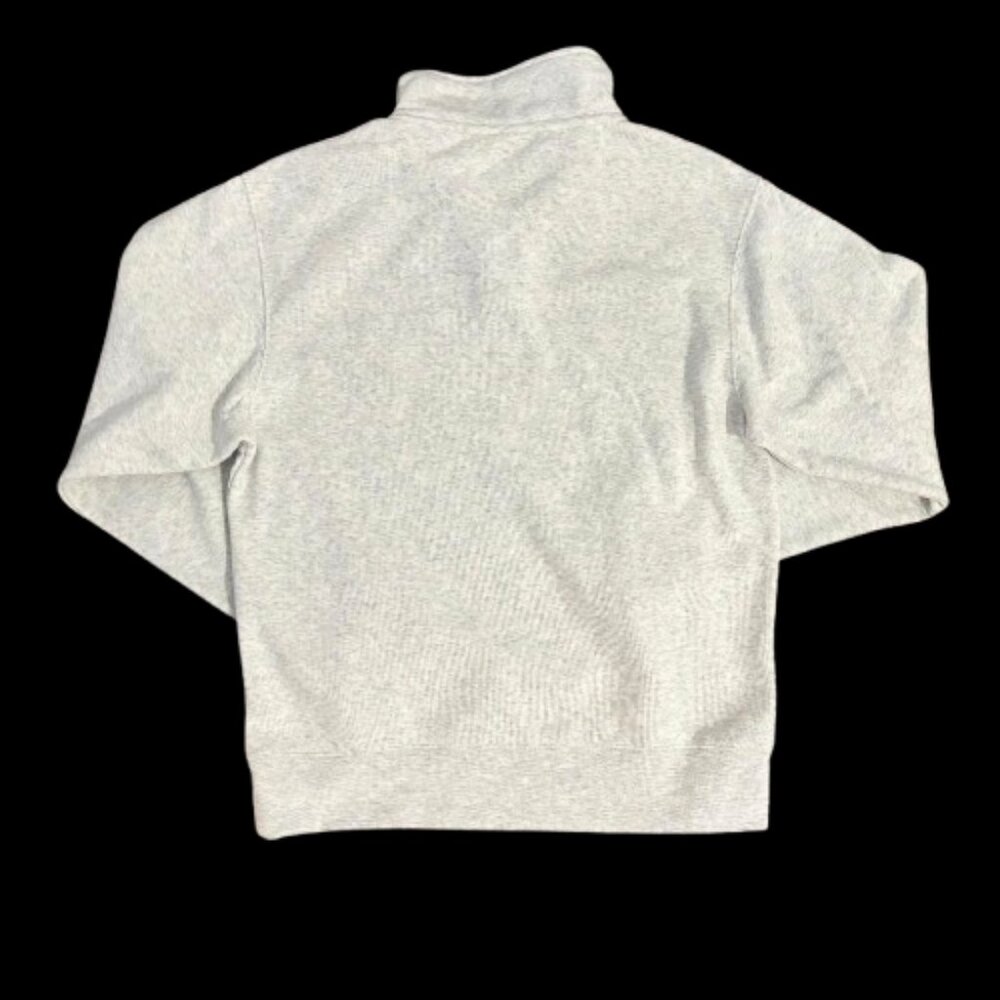 ZooZatz U of Chicago Women's Oatmeal Fleece Sweatshirt Qtr Zip SZ M - Picture 7 of 8